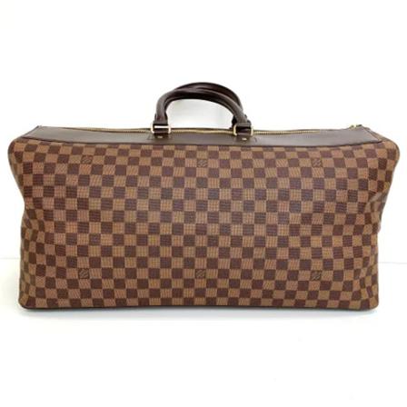 Louis Vuitton Vintage Pre-owned Canvas handTass , Bruin , unisex , Maat: ONE Size Vintage Tassen