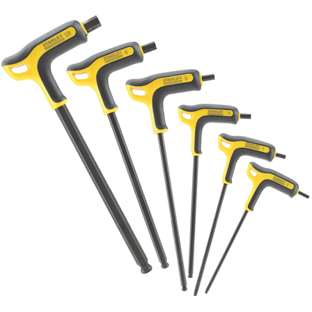 STANLEY FatMax FMHT0-69049 Unbraconøkkelsett med P-håndtak, 6 deler, Håndverktøy
