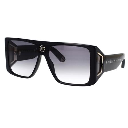 Philipp Plein SunBril , Zwart , unisex , Maat: ONE Size Zonnebrillen