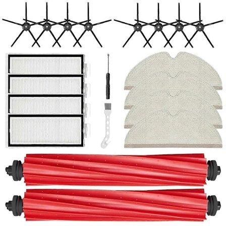 Reservedele til Roborock Q7, Tilbehørssæt til Roborock Q7 / Q7+/Q7 Max/Q7 Max+ Støvsuger