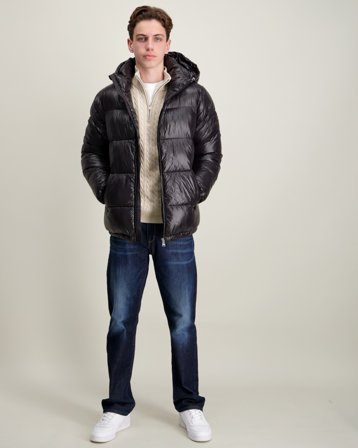 RYVLS Leon Puffer Jacket Shiny Sort Jakker Dreng - Kids Brand Store