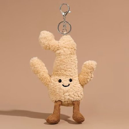 Jellycat ingefær capybara kosedyr 20cm