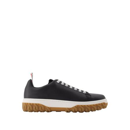Thom Browne, Sneakers Zwart, Heren, Maat:42 EU