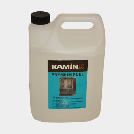 Bränsle till oljekamin KaminX Premium, 5 liter