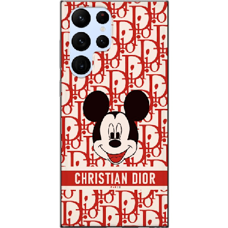 Kompatibelt Mobildeksel til Samsung Galaxy S22 Ultra 5G Christian Mickey