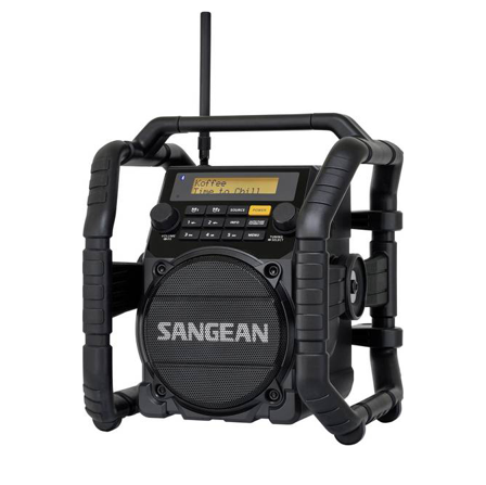 Sangean U5 DBT Byggradio med bluetooth, uppladdningsbar, Elhandverktyg