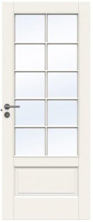 Swedoor Craft SP10 Innerdörr vit (S 0502-Y) 625x2040 mm, Dörrar