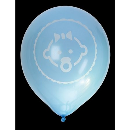 Balloner 30 cm Baby Boy 8-pak