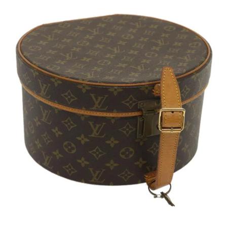 Louis Vuitton Vintage Pre-owned Canvas handbags Brun, unisex Vintage Tasker, Størrelse: ONE Size