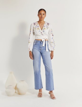 Malina Alma Jeans - Blue - 29 x 30