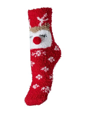 Pieces | Pcjoy Fluffy Socks Christmas Box | ONE SIZE