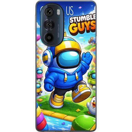 Kompatibelt Mobilskal till Motorola Edge 30 Pro Crowned Space Runner