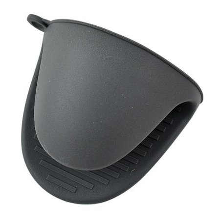 Tyk silikone varmebestandig ovnvante (grå) til madlavning, Baki