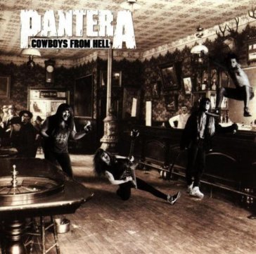 Cowboys from hell Pantera