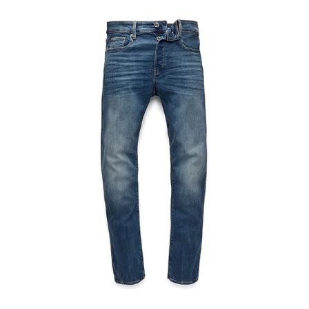 G-star, Slim-fit Jeans Blauw, Heren, Maat:W32 L32