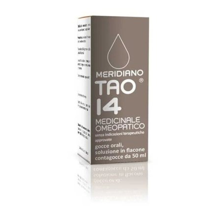 Meridiano Tao 14 50ml Gocce