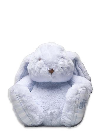 Augustin The Rabbit Soft-Toy 25 Cm Toys Soft Toys Stuffed Animals Sininen Tartine Et Chocolat
