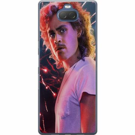 Sony Xperia 10 Plus Mjukt Skal - Stranger Things - Eddie Munso