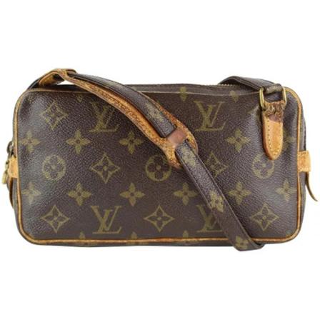 Louis Vuitton Vintage, Pre-owned Bag Bruin, Dames, Maat:ONE Size