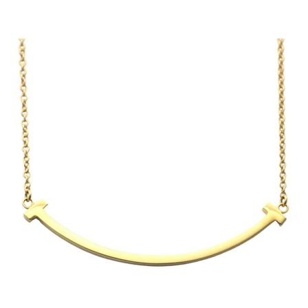 Tiffany & Co. Pre-owned Necklaces , Geel , Dames , Maat: ONE Size Vintage Sieraden