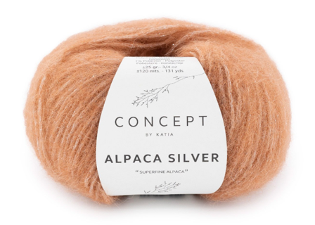 Katia Alpaca-Silver Kobber 282, 25g