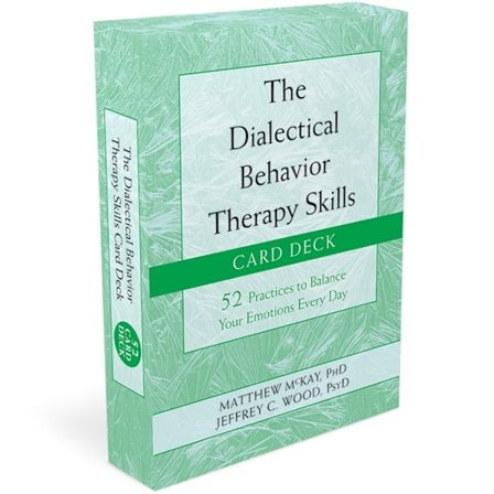 Dialectical Behavior Therapy Skills Card D 9781684033980