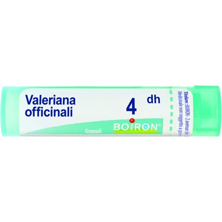 Boiron Valeriana Officinali Granuli 4DH Tubo 4g