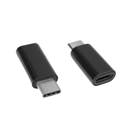 1st LADD-Adapterkontakt iphone lightning (hona) till USB-C (hane