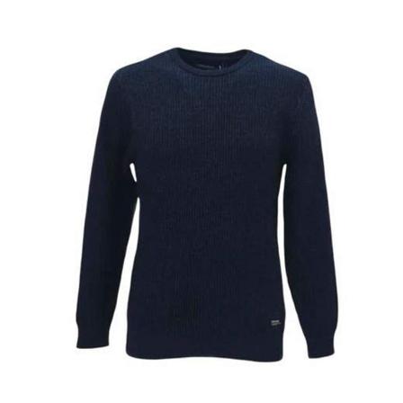 Blend, Pullover Blauw, Heren, Maat:S