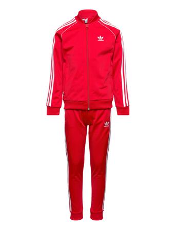 Adicolor Sst Tracksuit Sets Tracksuits Röd Adidas Originals
