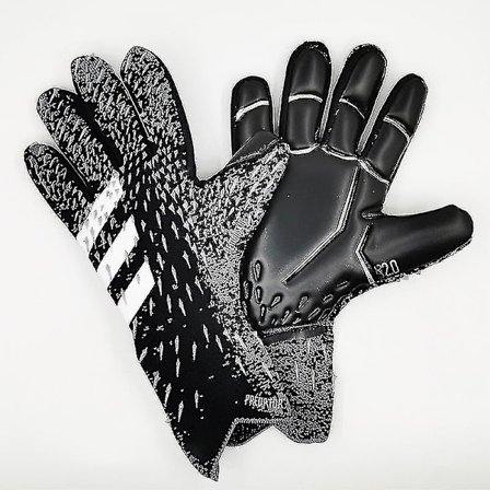 Keeperhansker Premium Quality Fotball Keeperhansker Fingerskydd W