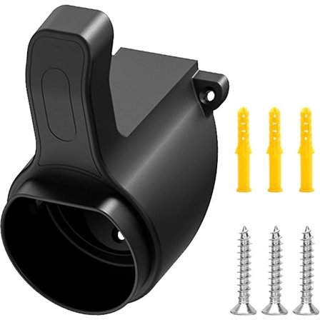 2 ladekabelholdere veggmontering ladekabel type 2 pluggholder for elbil IEC