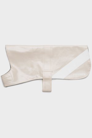 Dog Raincoat Opal Light Sand