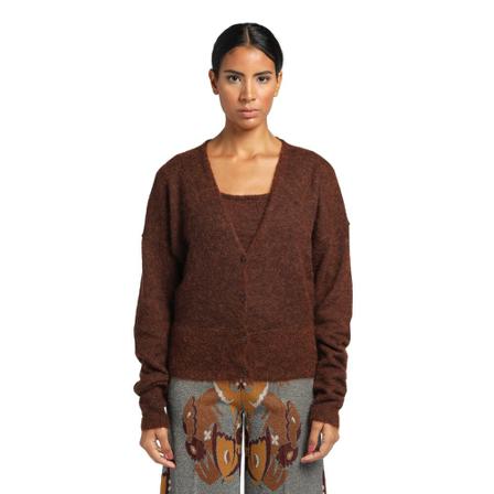 Federica Tosi Cardigans Brun, Dame