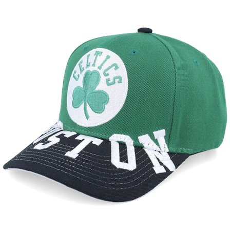 Mitchell & Ness - NBA Grün adjustable Cap - Boston Celtics Underarch Pro Green/Black Adjustable @ Hatstore