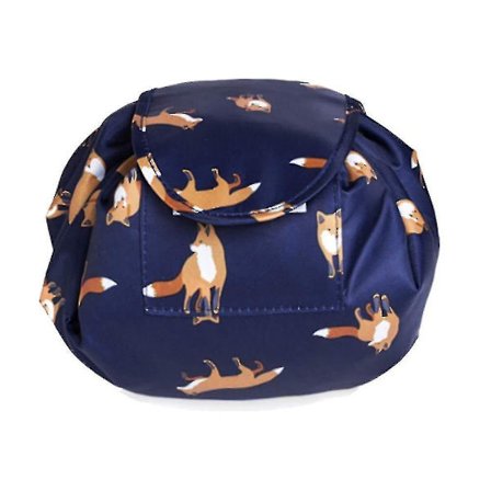 Large Capacity Lazy Makeup Toiletry Bag Drawstring Portable Travel Casual Waterproof Quick Pack Magic Makeup Storage Bag For Women Girls