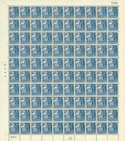 Danmark 1939 - AFA 215a - Helark - Postfrisk