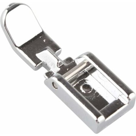 Lynlås trykfod med snap-on til Singer Brother Babylock Janome Kenmore White Juki New Home Simplicity Elna Husqvarna Janome Bernina symaskine