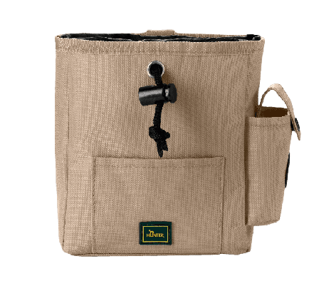 Hunter - Dog Belt Bag Tyra Beige 17x14cm - Hund - Hundetrening & bruksspor - Godbitvesker & belønningsvesker - ZOO.no