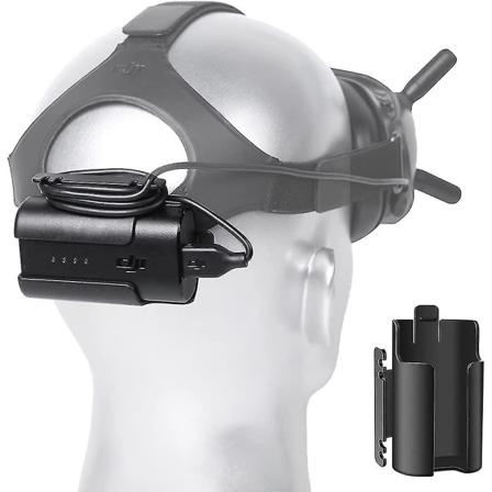 Akku pidike suoja Dji Fpv Drone tarvikkeet lasit V2 akku kansi pidike akku kotelo kiinnike pidike Dji Fpv