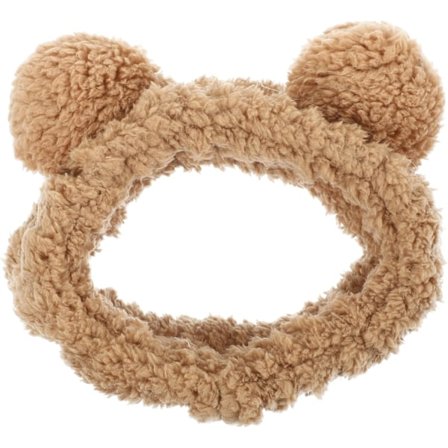 1 kpl Karhun Kasvojen Pesupannan Hiusten Panta Meikki Hiusten Kääre Kangas Korean Versio Spa Hiusten Kehä Naisille Tytöille Khaki