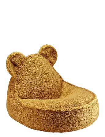 Wigiwama Bear Beanbag Teddy - Brown - 75X 60X 45CM