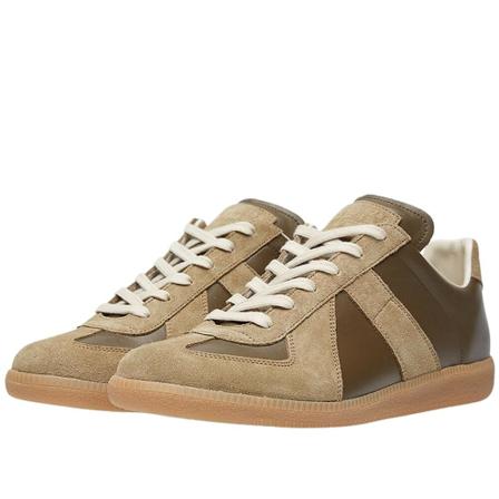 Maison Margiela sneakers , Groen , Heren , Maat: 40 EU
