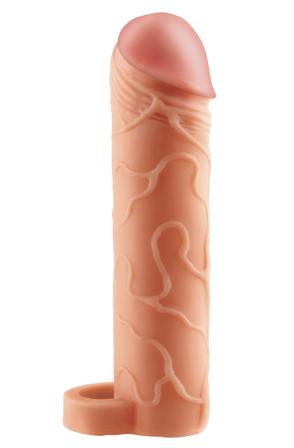 Pipedream Fantasy X-tensions Perfect 5,1 Extension with Ball Penisförlängare/Sleeve - Blushme.se