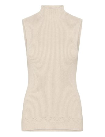 Cream | Crdela Knit Sleeveless Turtleneck | L