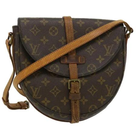 Louis Vuitton Vintage, Pre-owned Canvas louis-vuitton-bags Bruin, Dames, Maat:ONE Size