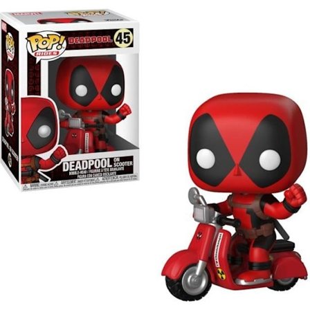 Funko Pop! Marvel - Deadpool: Deadpool & Scooter
