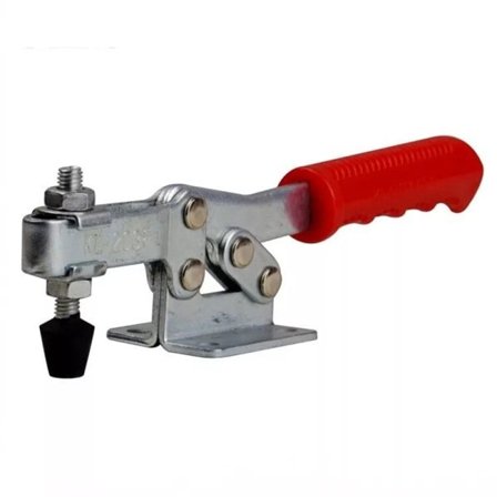 Horisontell Plunger Stroke Metal Push Pull Klämma Svetsning Verktyg Klämning Snabb Fixtur Hand Verktyg