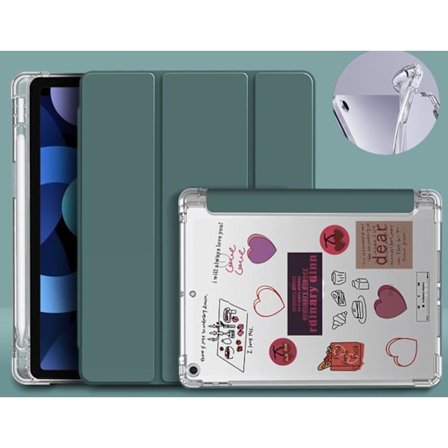 Fodral med Pencil-hållare till iPad