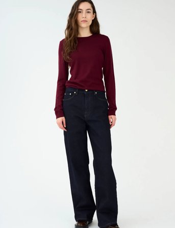 IVY Copenhagen Ivy-Mia Jeans Wash Rinse Vicky - Navy - 25 x 32